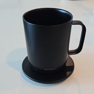 Ember Black Temperature Control Mug